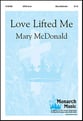 Love Lifted Me SATB choral sheet music cover